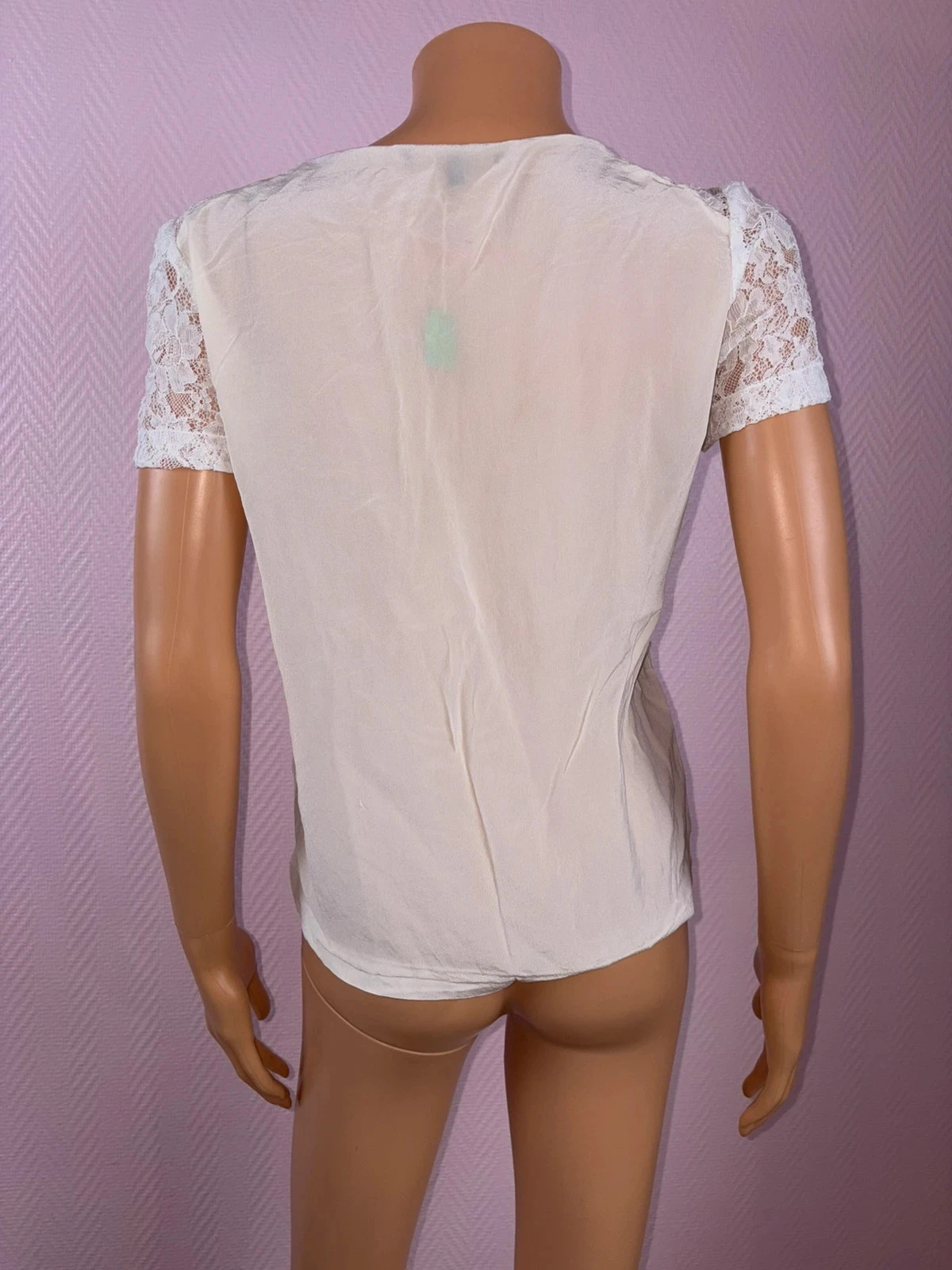 Top feminino Maje tamanho 38/40 – photo 3